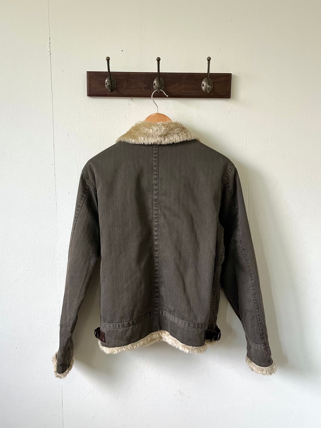 JUNGLE STORM 무스탕 자켓 상품이미지3