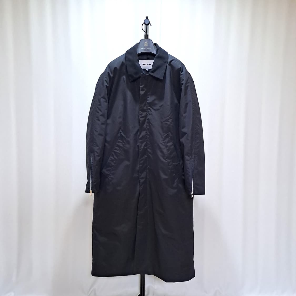 (택포) 알렌느 24FW 패디드 롱 맥코트 1 A831 상품이미지1