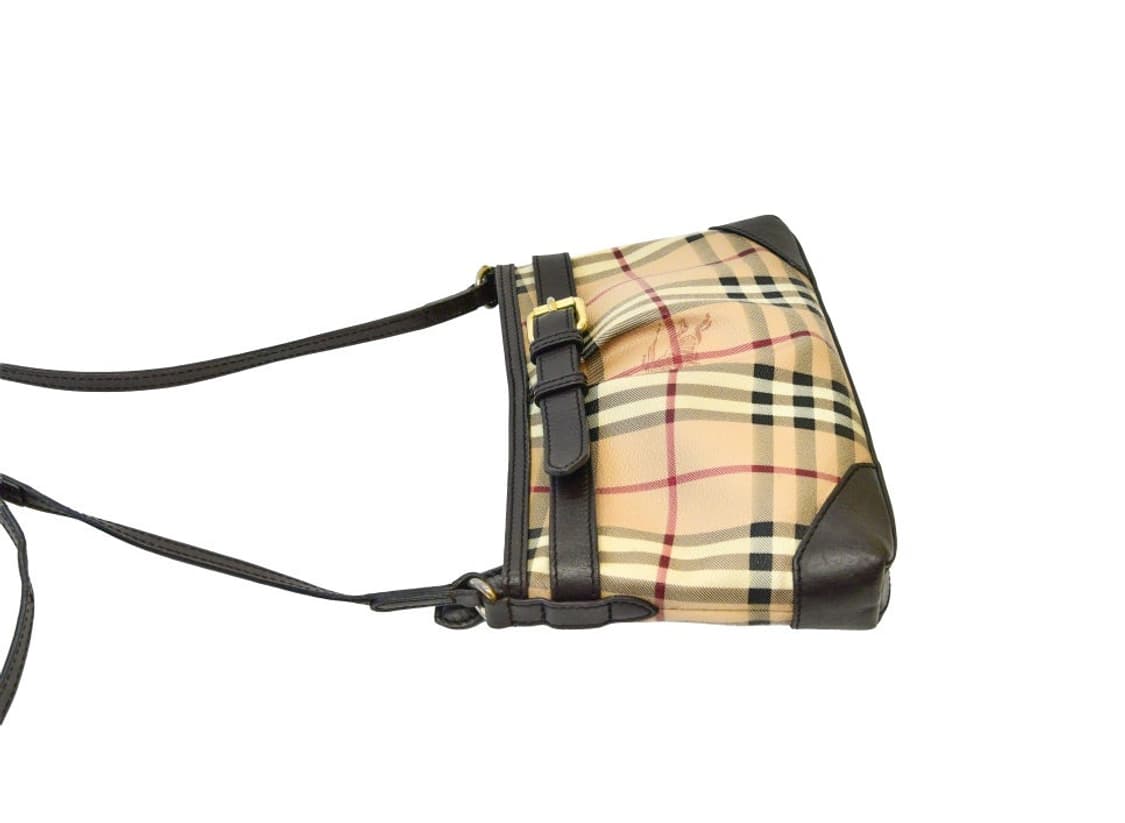버버리 헤이마켓 체크 크로스백 (정품) 상품이미지5