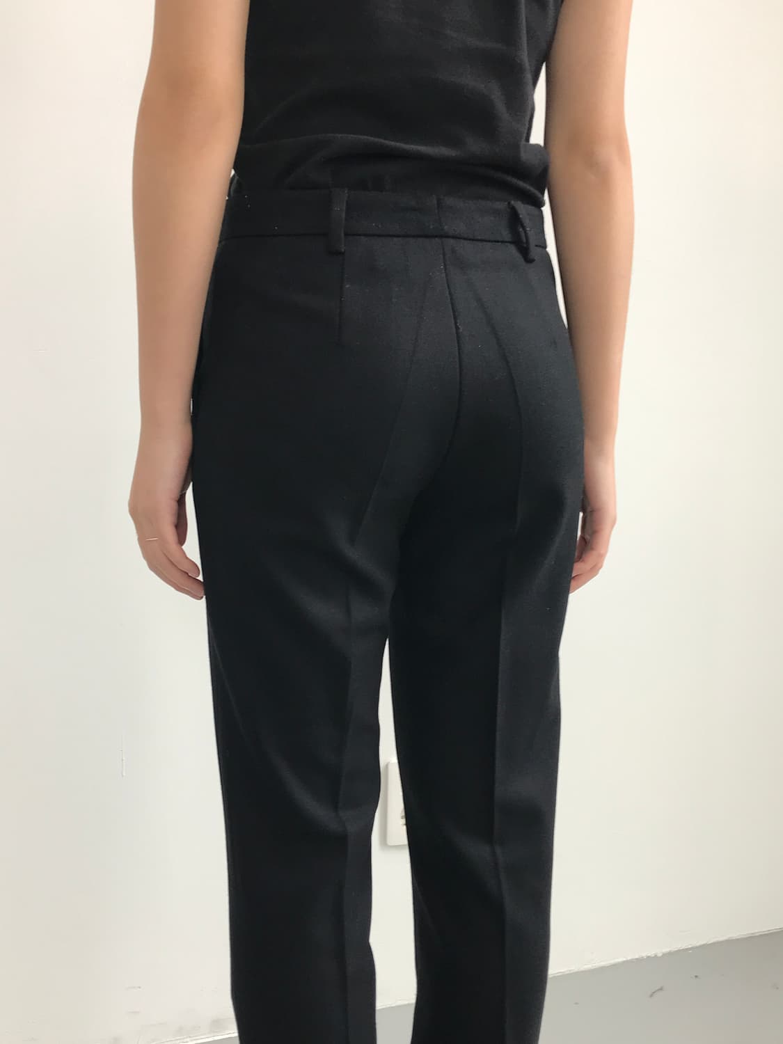 PRADA Wool Straight Slacks 상품이미지3