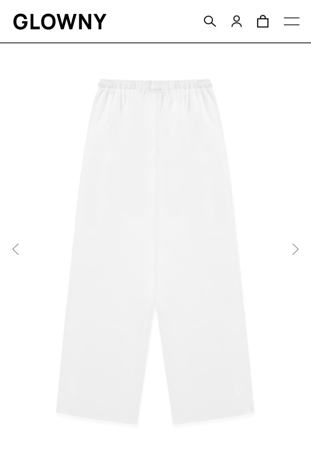 글로니 G CLASSIC SOFT PANTS (M) 상품이미지2