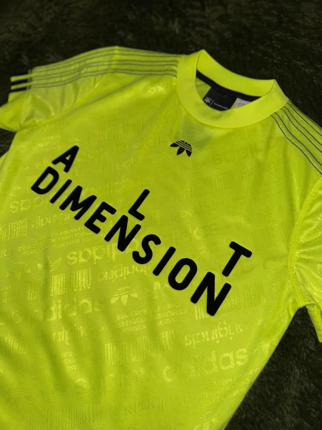 [S] 아디다스 X 알렉산더왕 ALT DIMENSION 저지 네온 상품이미지2