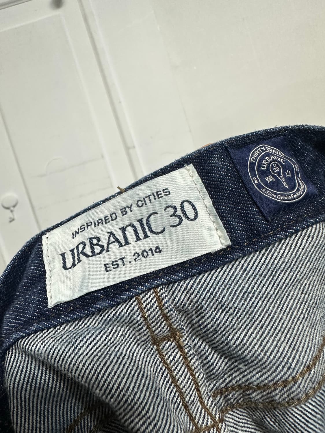 얼바닉30 파커 데님 팬츠 상품이미지3