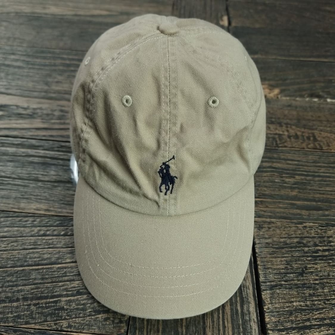 [폴로 랄프로렌] 포니 로고 자수 볼캡 베이지 M18853 상품이미지2