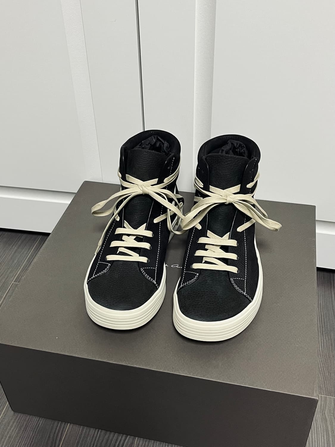 릭오웬스 / 지오트레셔 하이 스니커즈 / 40 상품이미지2