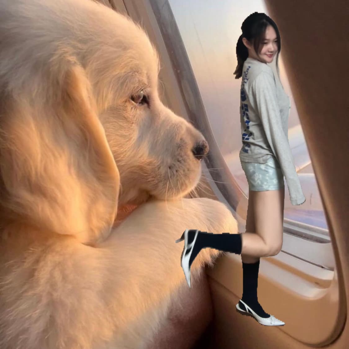 Chanel white heels 📬 상품이미지3