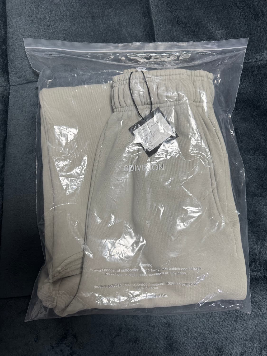 [S] 엔타이어스튜디오 풀 스웻팬츠 스웨트팬츠 미네랄 상품이미지4