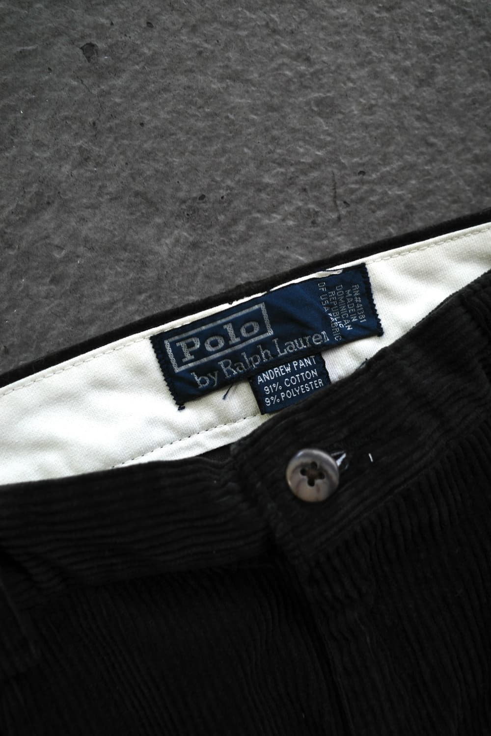 폴로 앤드류 코듀로이 팬츠 상품이미지8