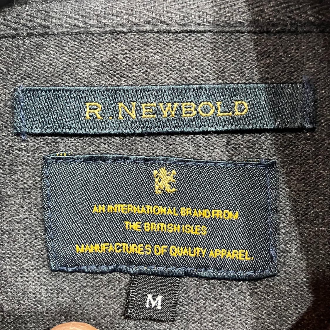 알뉴볼드 워크 하이넥가디건 상품이미지5