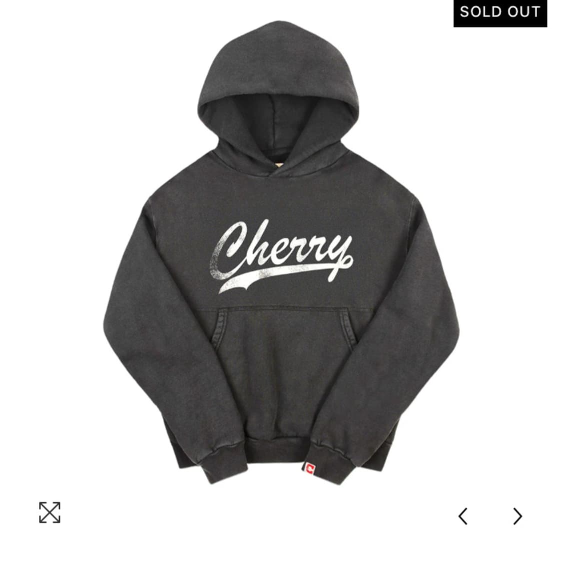 CHERRY LA 후드 m 상품이미지1