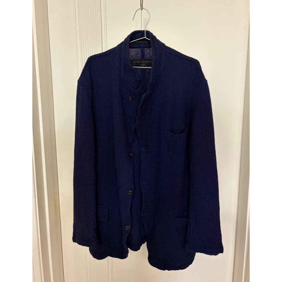 꼼데가르송 옴므 축융 울 자켓,AD2002 상품이미지1