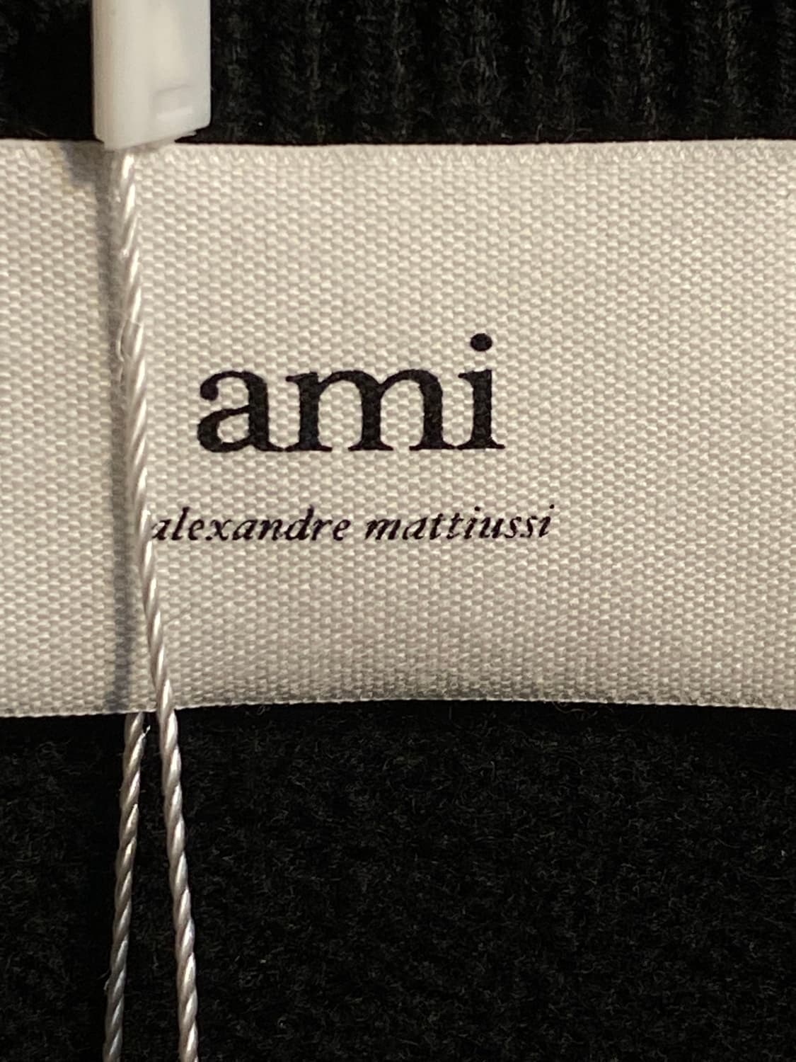 아미 하트 로고 니트 가디건 상품이미지3