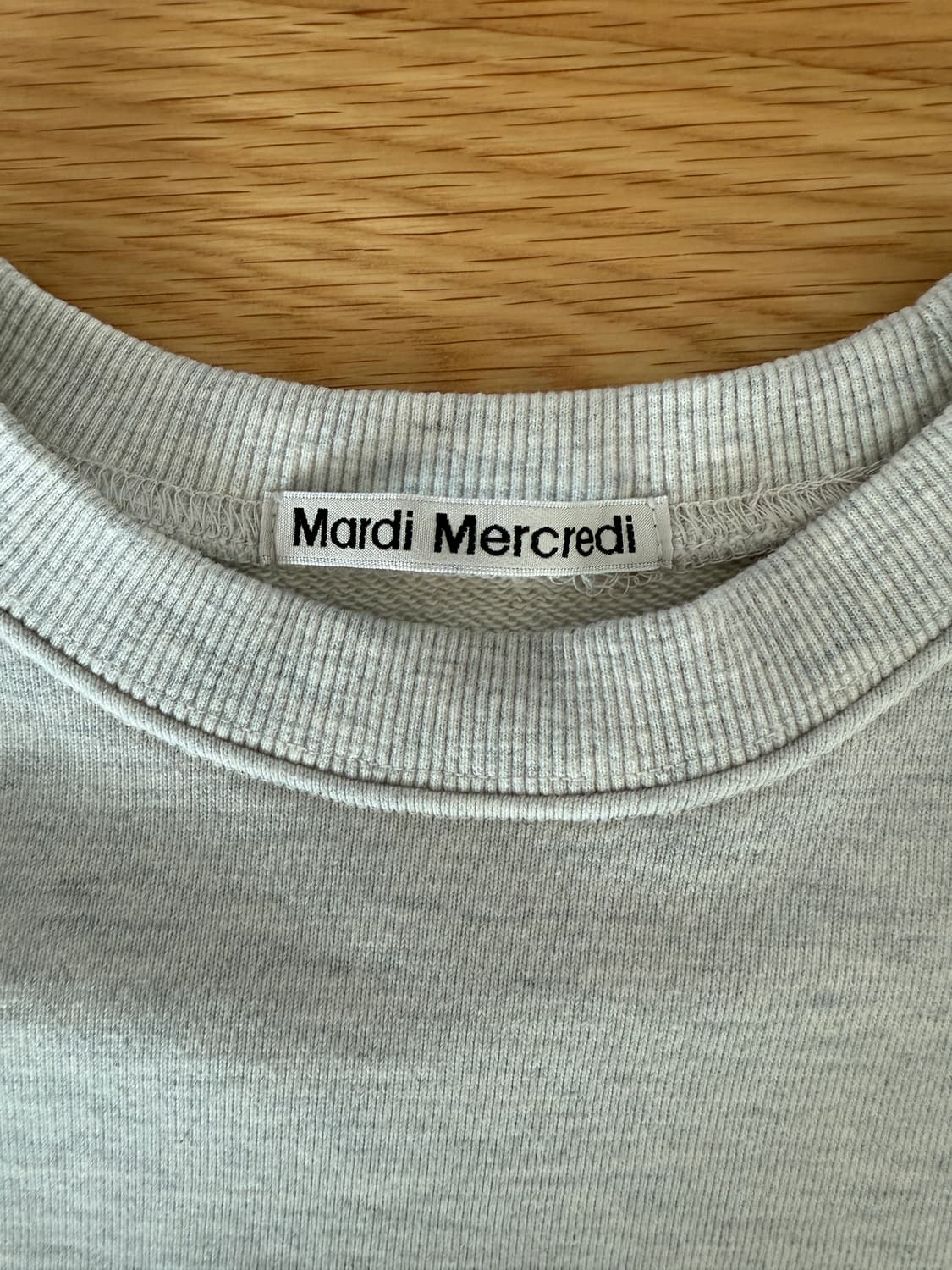 마르디 메크르디(MARDI MERCREDI) 맨투맨 상품이미지7