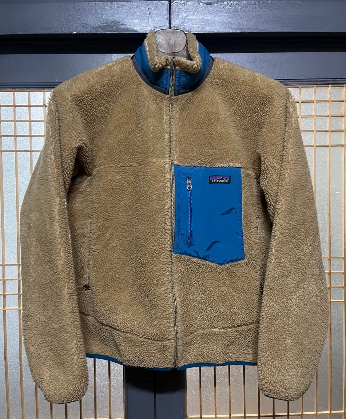 [M]파타고니아 레트로x 플리스 애쉬탄 상품이미지1