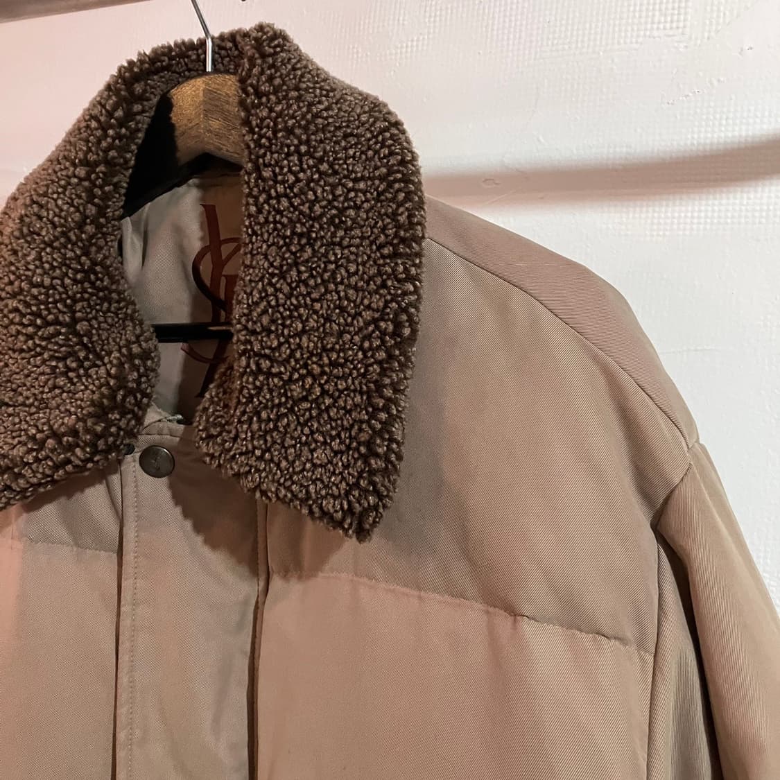 입생로랑 구스다운 패딩점퍼 상품이미지4