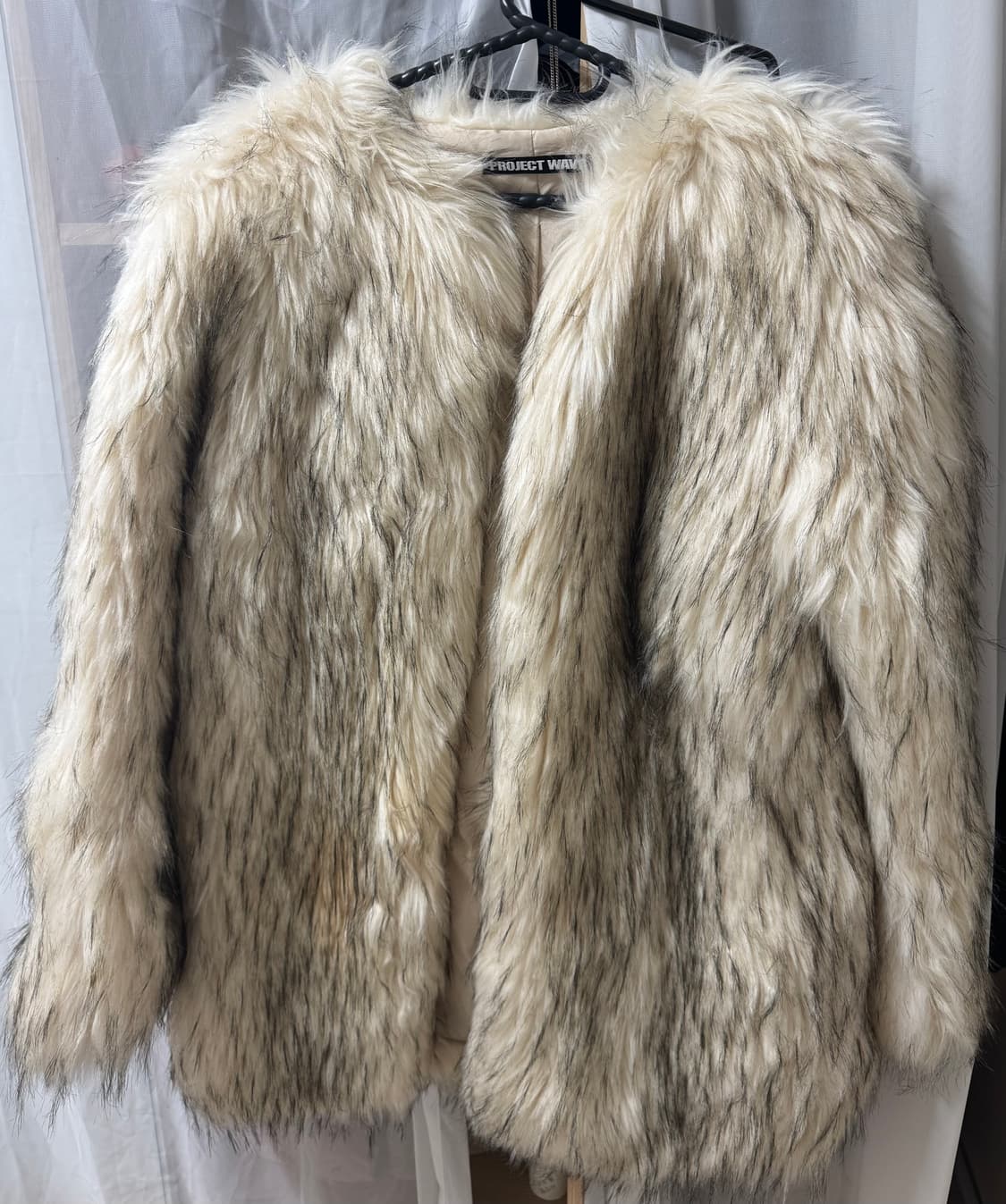 프로젝트웨이브 퍼자켓 판매합니다 상품이미지1