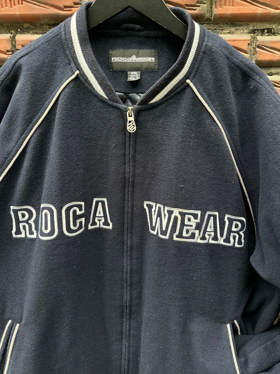 빈티지 00s 로카웨어 울 바시티 자켓  상품이미지2