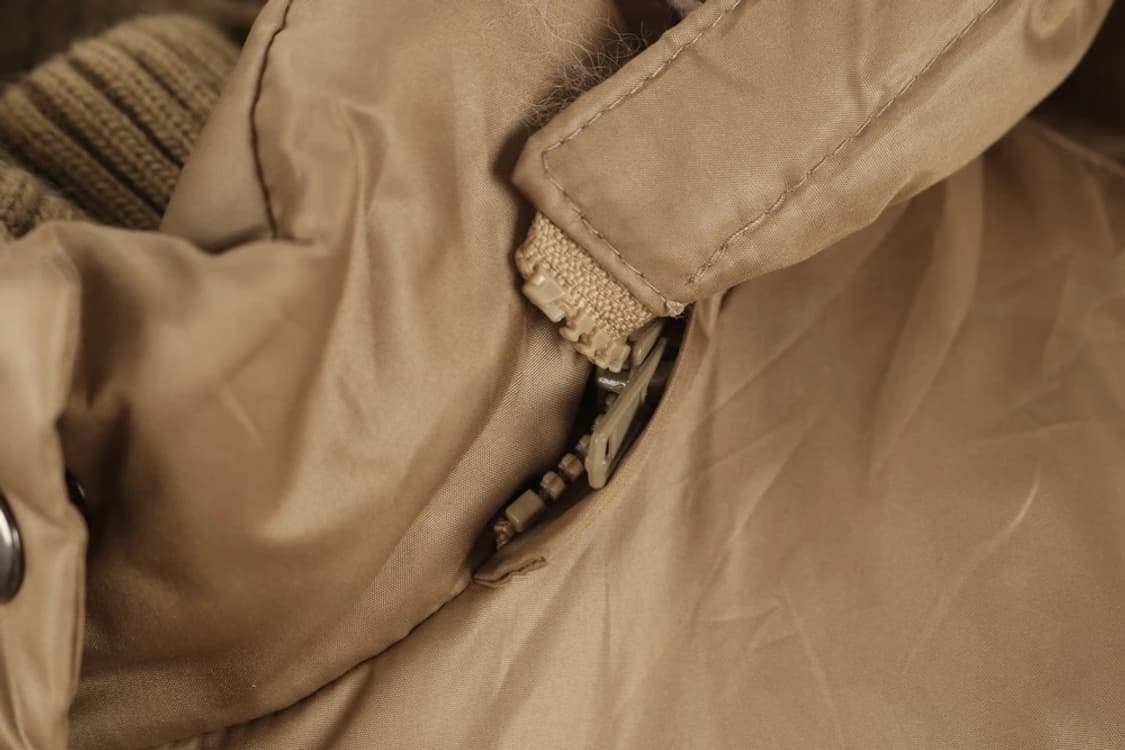 ZAZIE 패딩 자켓 퍼자켓 퍼후드 갸루 y2k 와투케 펑크 punk 상품이미지7