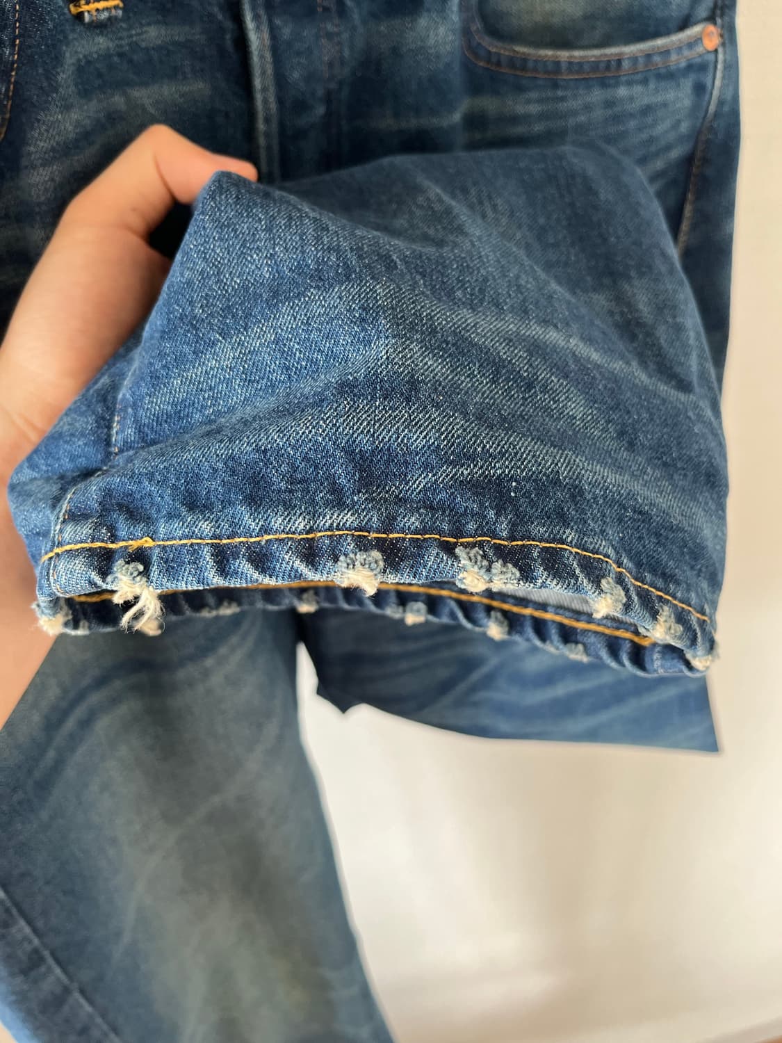 [34x34] 더블알엘 빈티지 파이브 포켓 그랜드 폴스 데님 상품이미지6