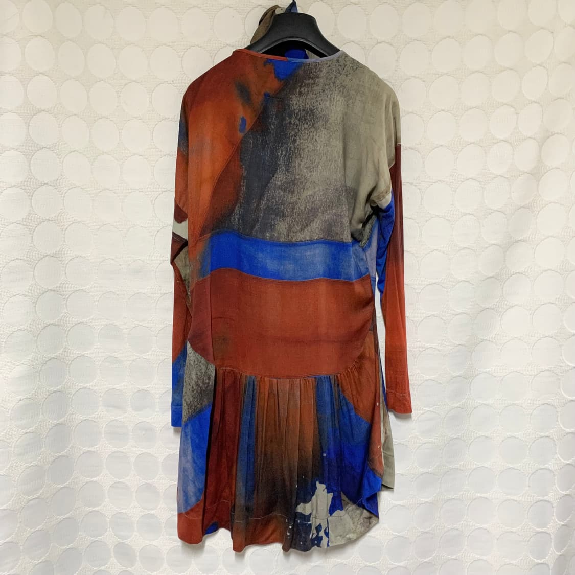 비비안 웨스트우드 유화 프린트 원피스 상품이미지5