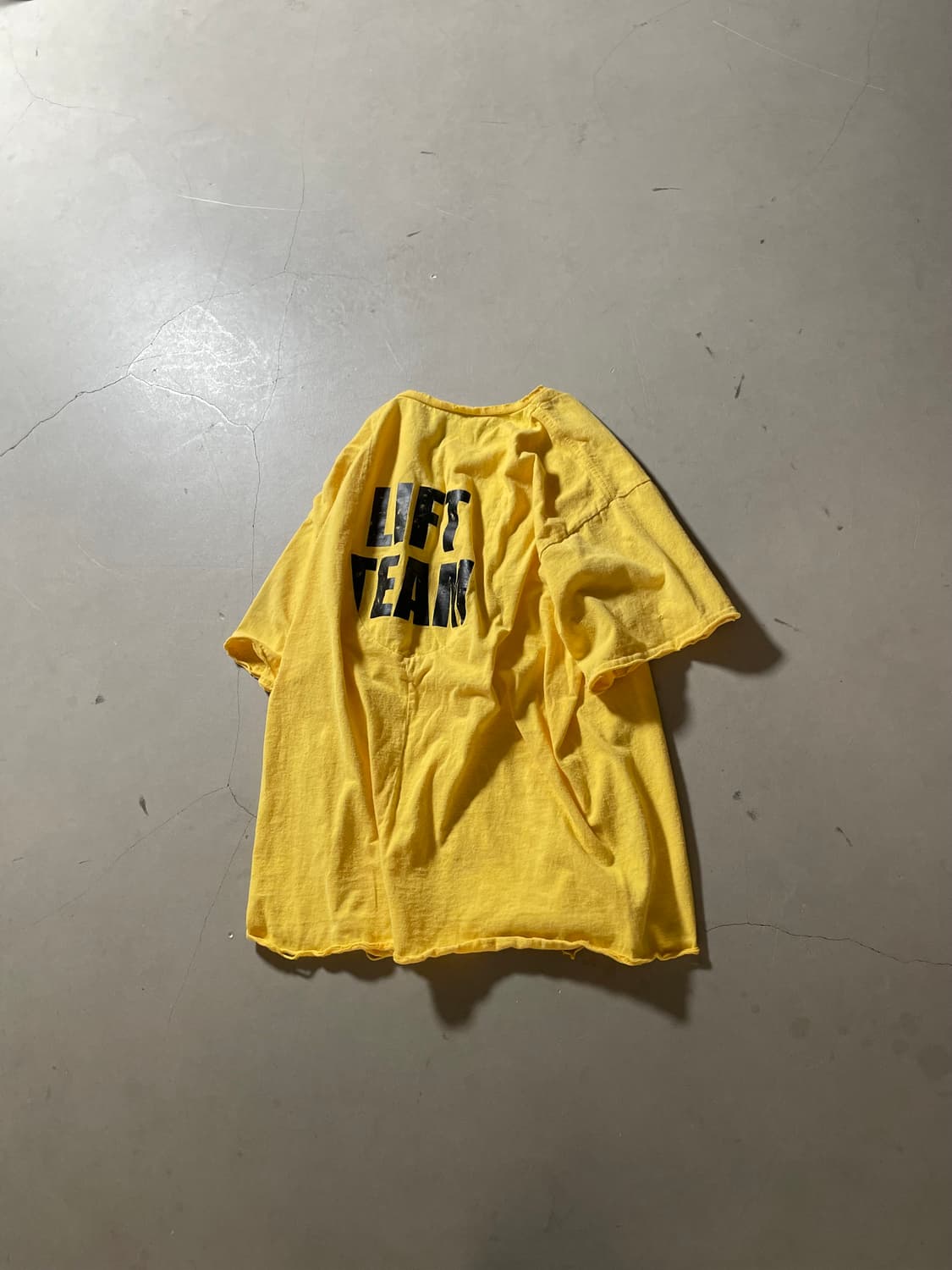 Vintage Remake Graphic Print T-shirt 상품이미지3