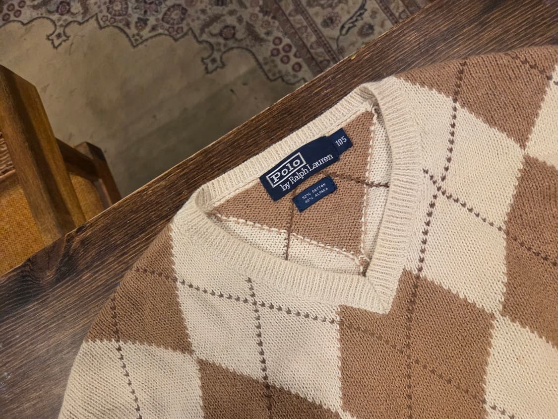 폴로랄프로렌 알파카니트 상품이미지8