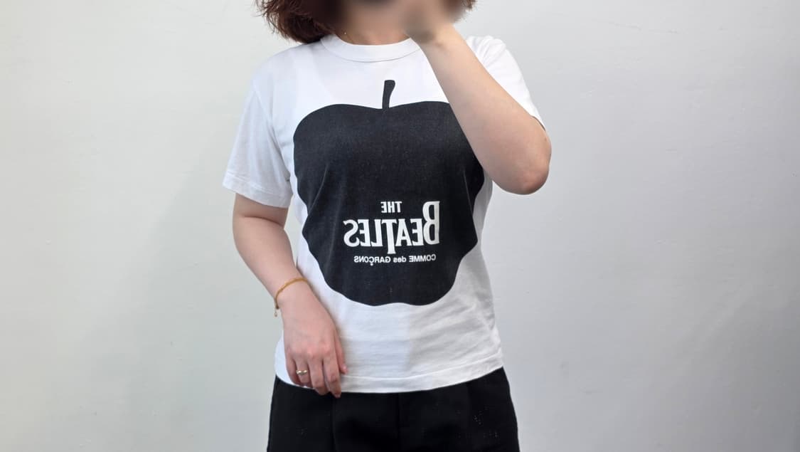 [프립]꼼데가르송 X 비틀즈 반팔 티셔츠 상품이미지2