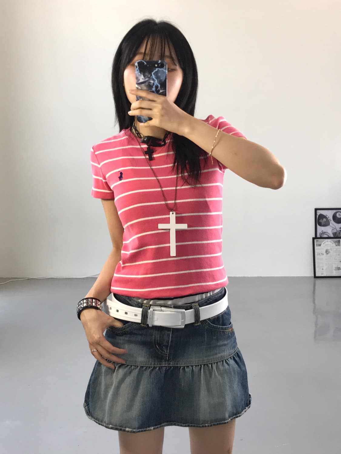 Ralph Lauren Striped T-Shirts 상품이미지2