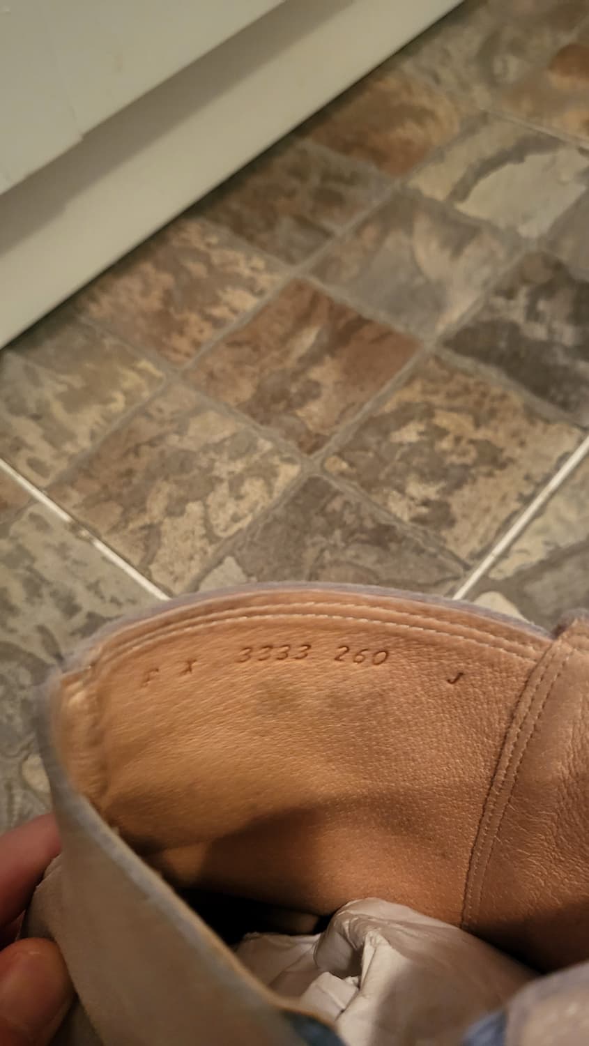 그레이 스웨이드 앵클 부츠 상품이미지9