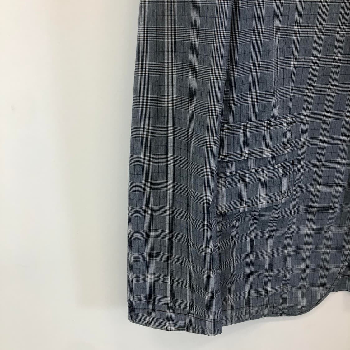 시리즈 에피그램 코튼 100% 체크자켓 95 상품이미지3