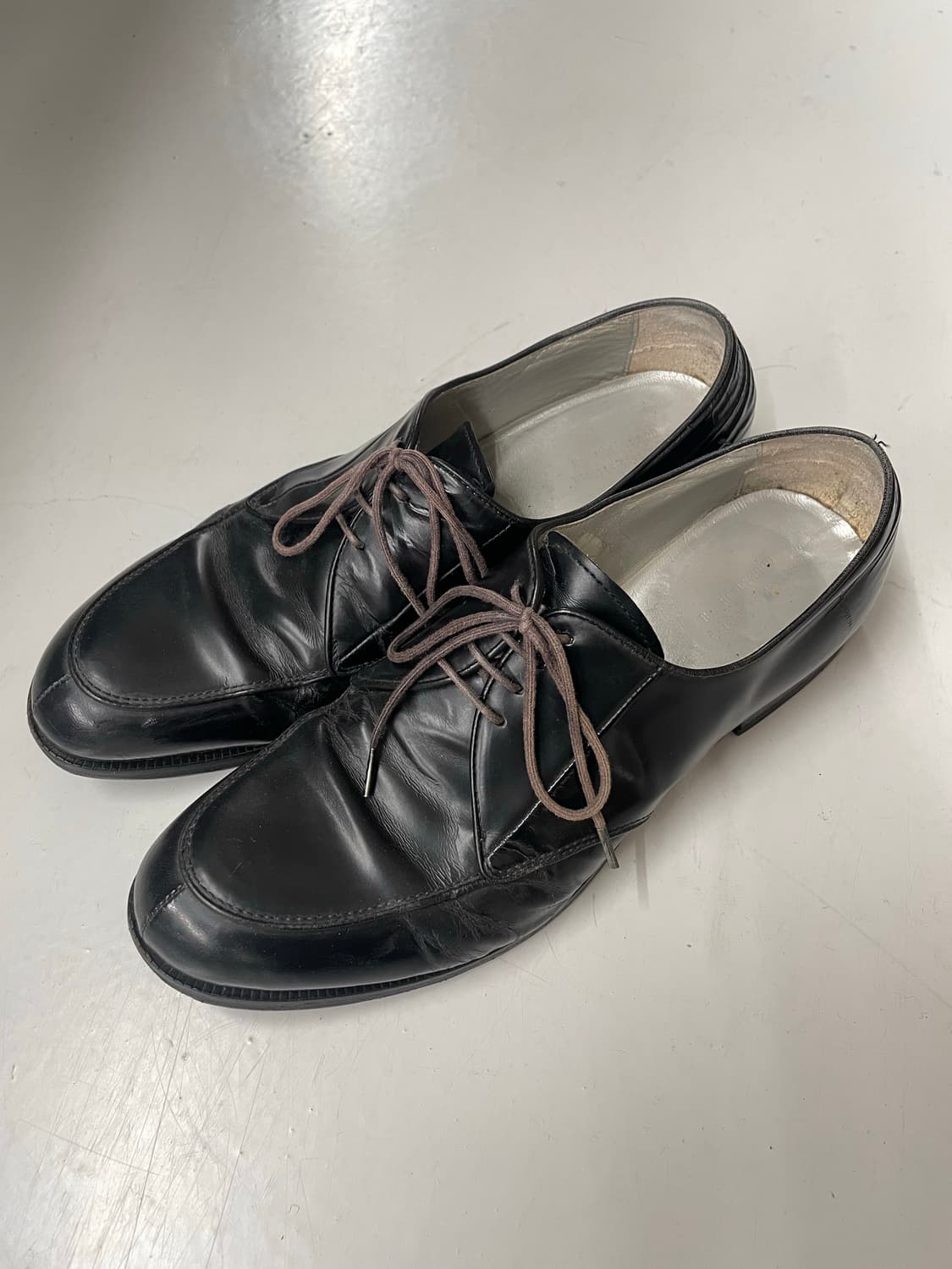 N.Hoolywood 더비슈즈 상품이미지1