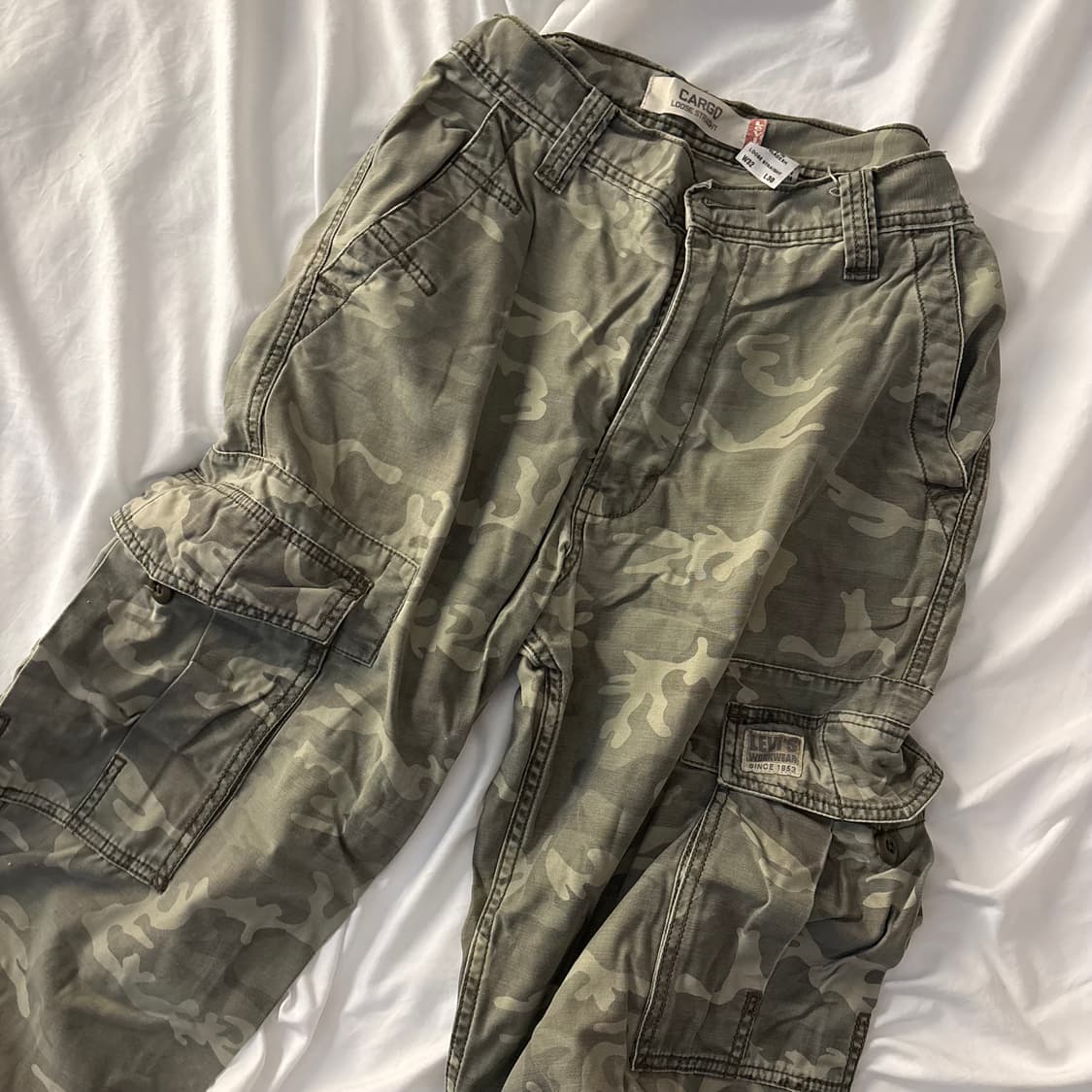 리바이스 카모 카고팬츠 상품이미지3