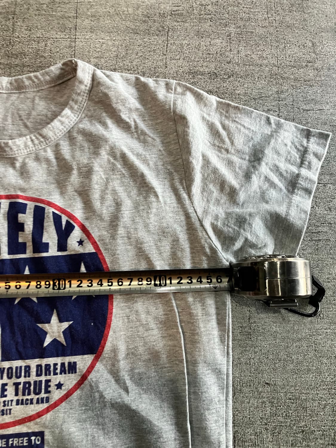 일본빈티지 Freely 올드스쿨아메카지 오혁 백로고 반팔티셔츠 상품이미지3