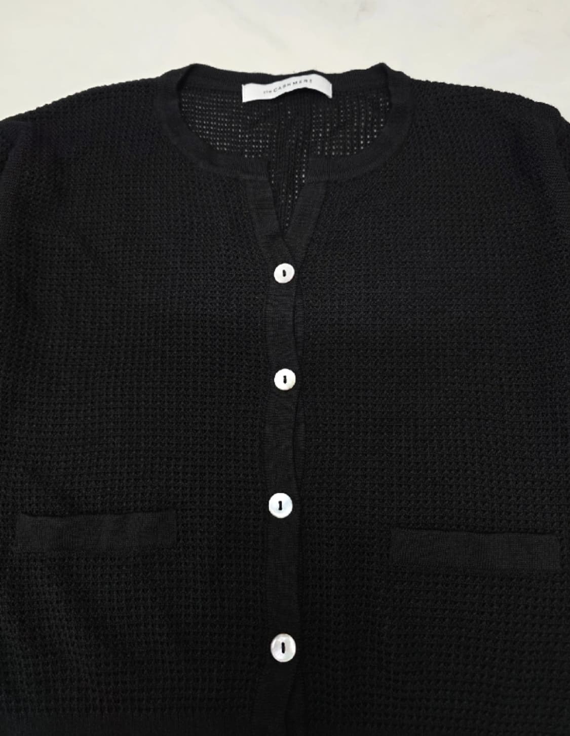 한섬 the CASHMERE 더캐시미어 가디건 ~66 상품이미지5