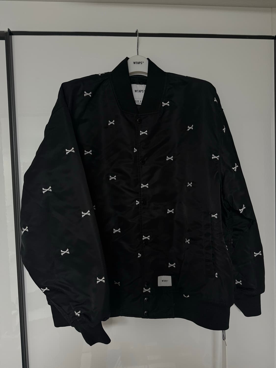 더블탭스 크로스본 팀 자켓 (새상품) 3사이즈 상품이미지1