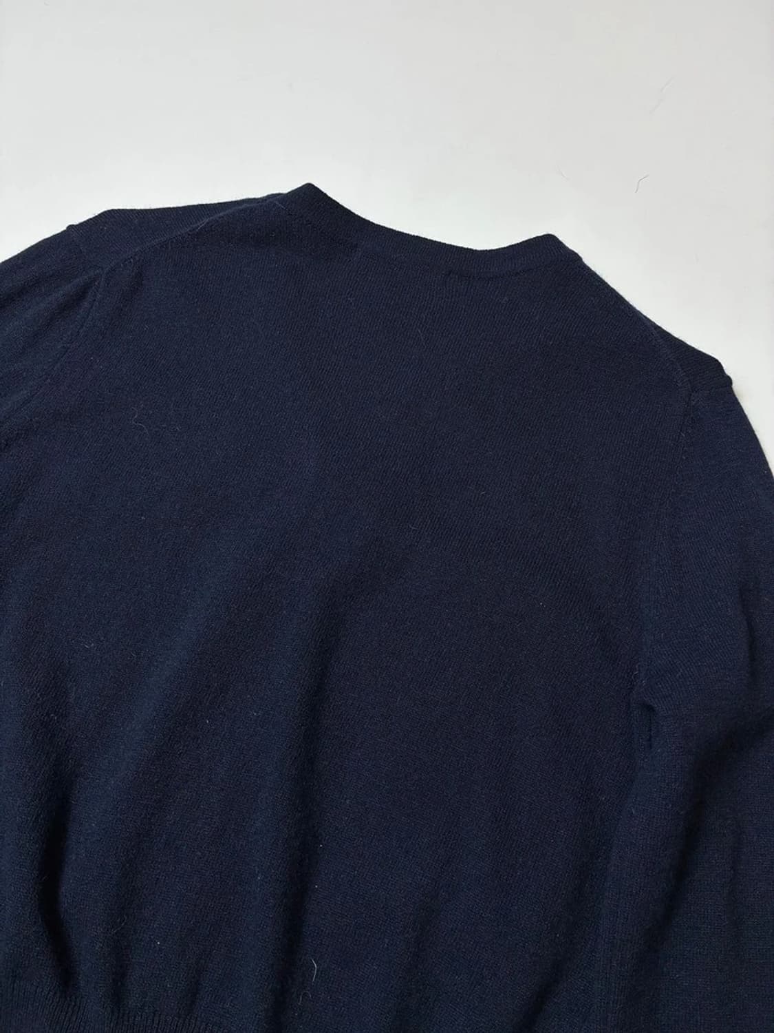 마르디메크르디 24ss 캐시미어 블렌드 하트버튼 니트 가디건 PN8640 상품이미지5