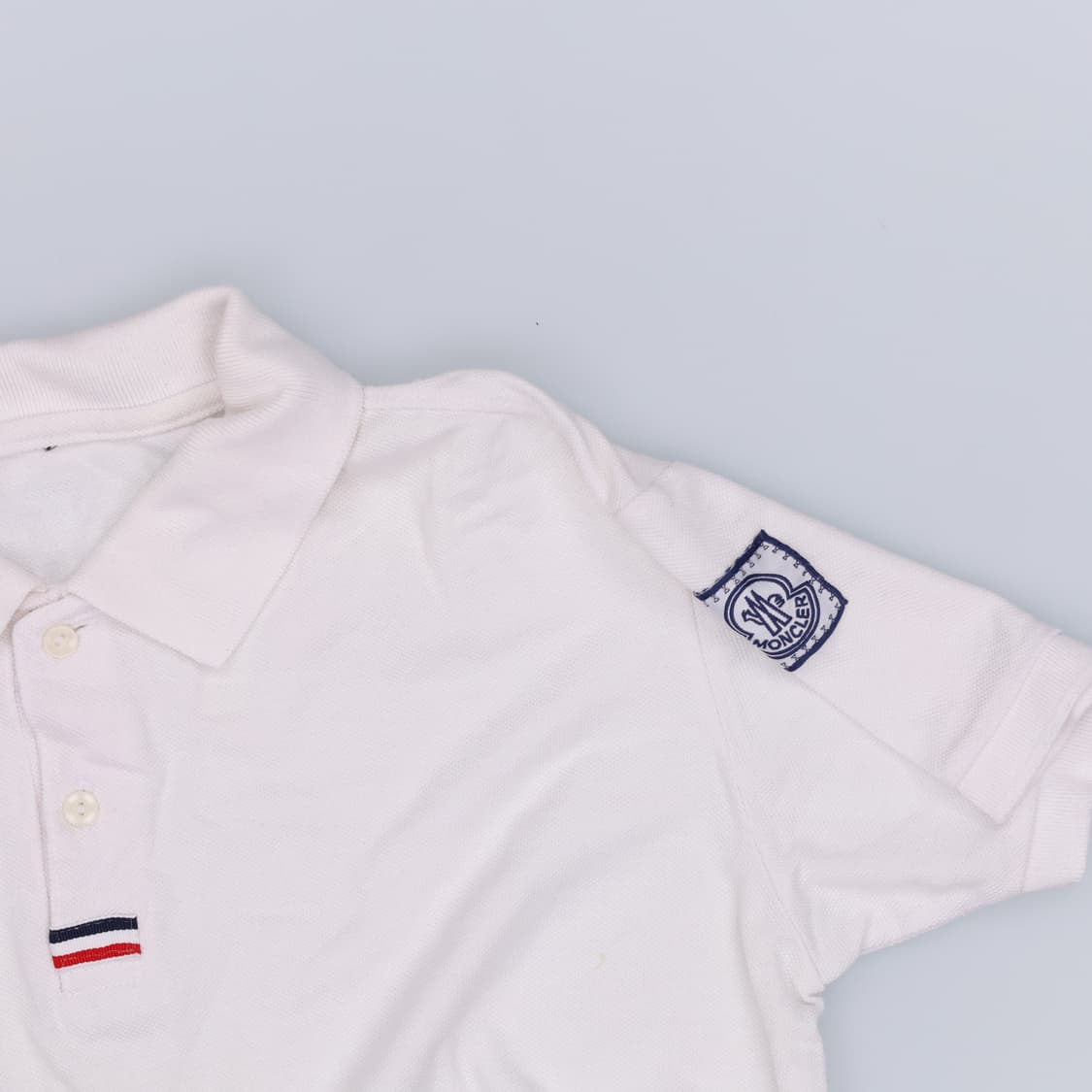 90정도 빈티지 패치 여성 PK셔츠 0309H1 상품이미지4