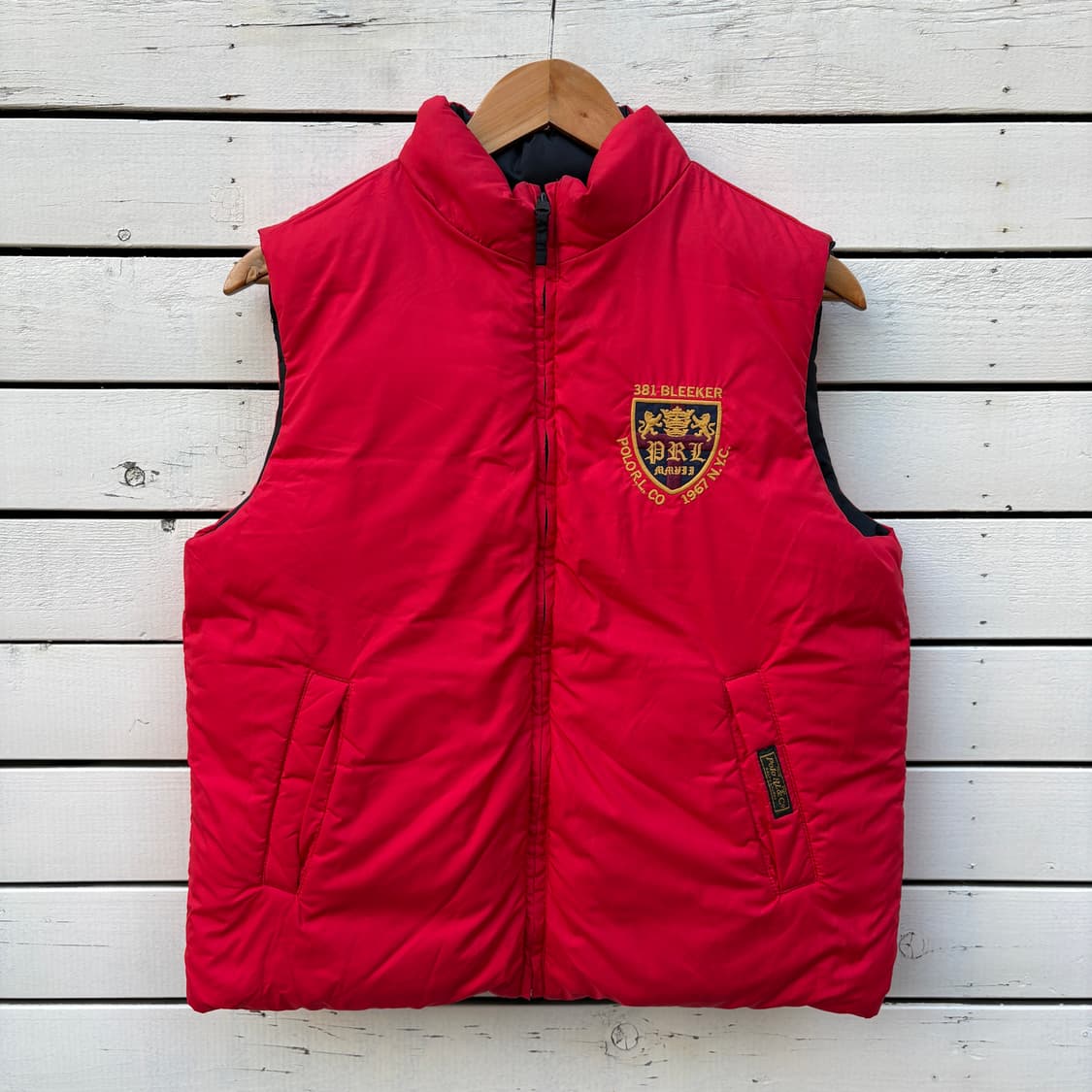 Polo 폴로 패딩 조끼 상품이미지4