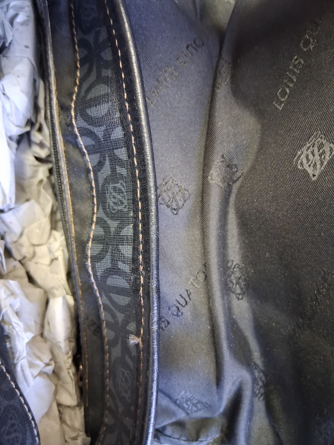 루이까또즈 남성 크로스백 블랙#신품급# 상품이미지5