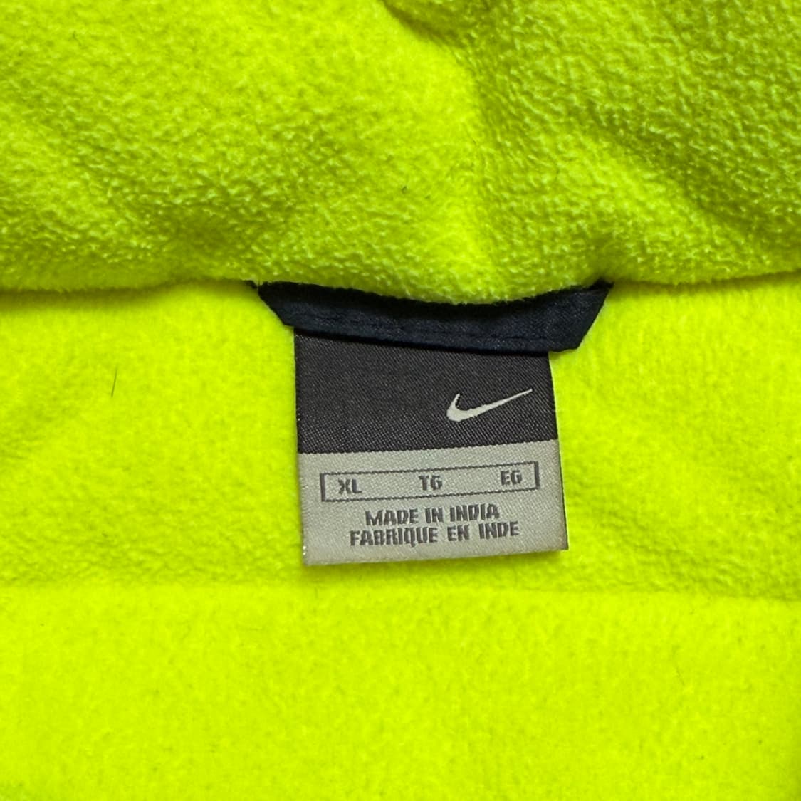 XL 나이키 바르셀로나 기모 벤치 점퍼 상품이미지4