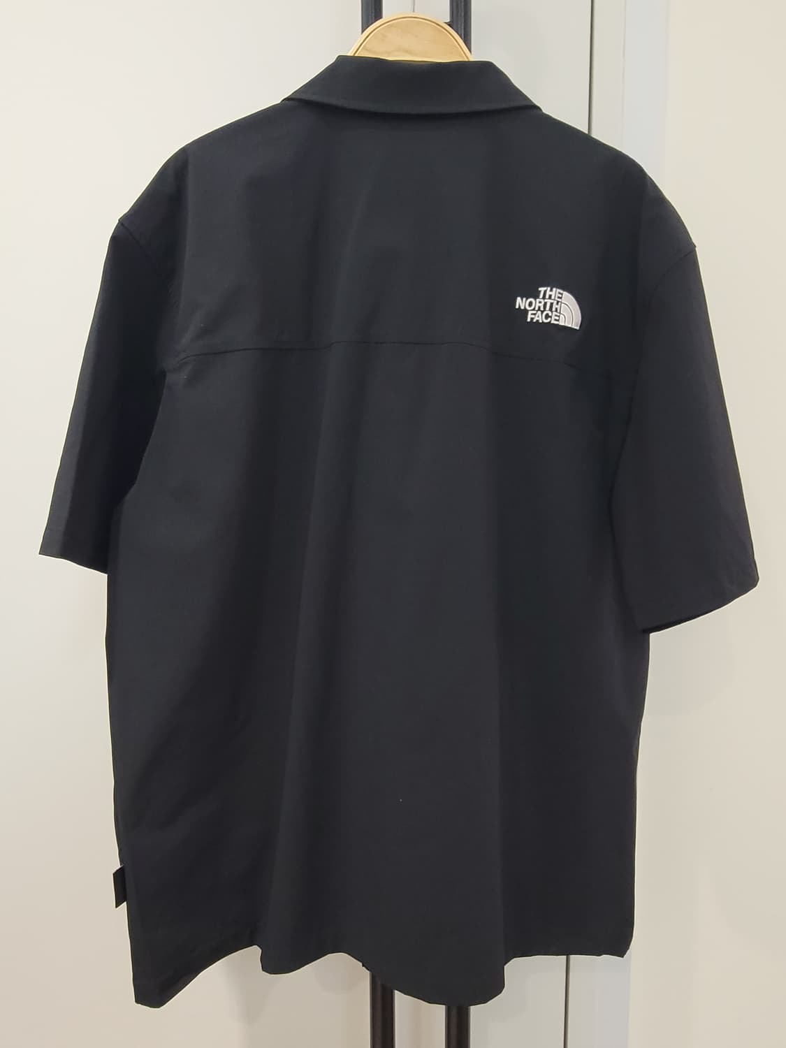 노스페이스 코듀라 캠퍼 반팔 셔츠 블랙 XL 105사이즈 미착용 상품이미지7