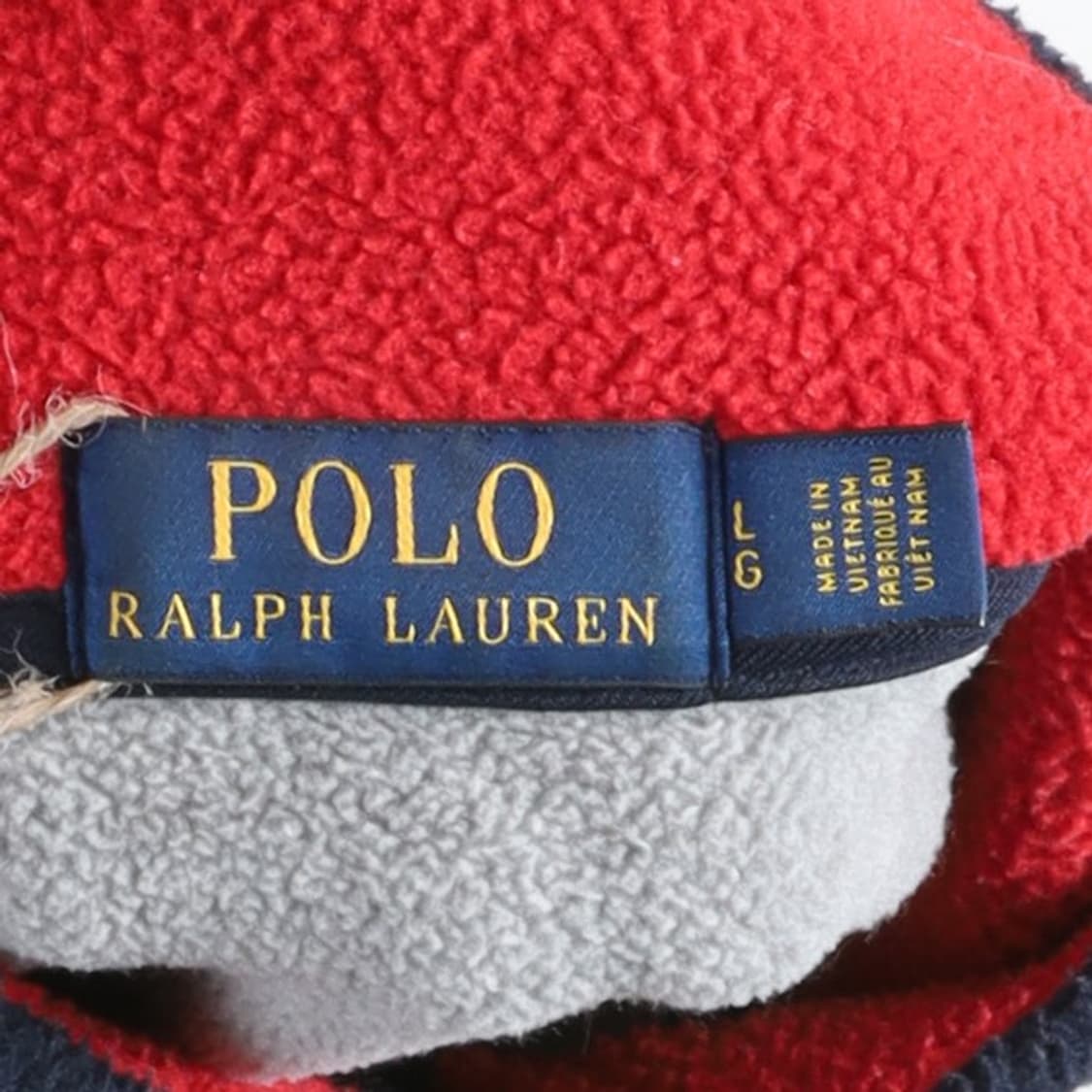 Polo by Ralph Lauren Logo Fleece Anorak 상품이미지7