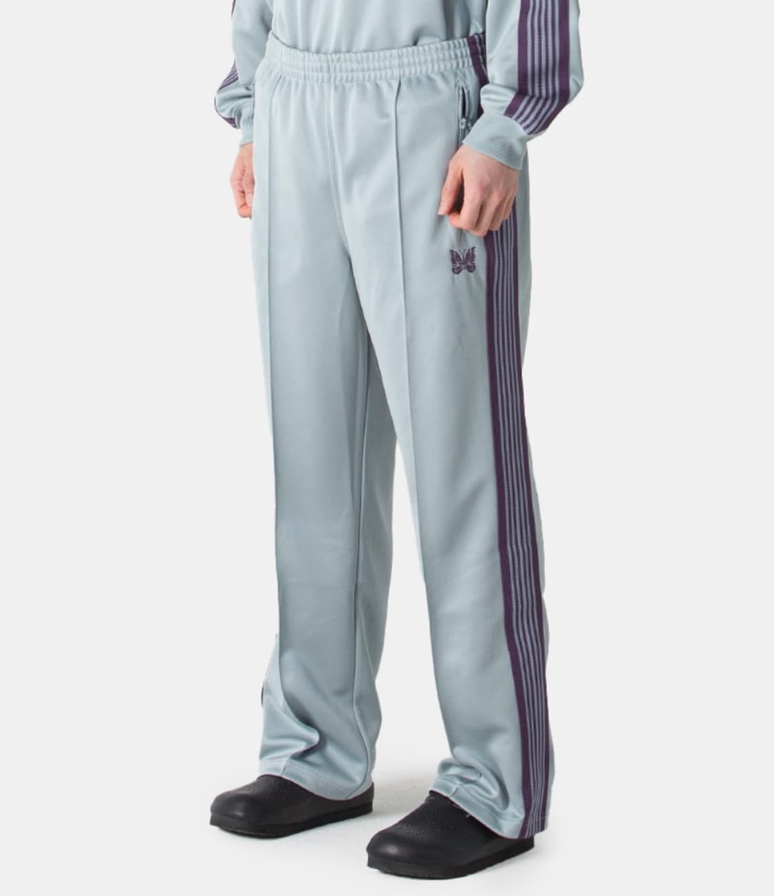 NEEDLES / TRACK PANT SAX 상품이미지1