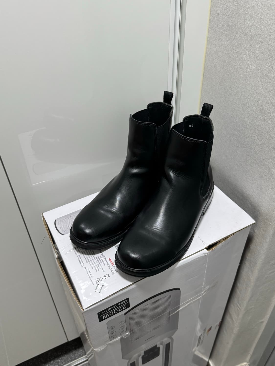 피렌체 아뜨리에 첼시부츠 280사이즈 상품이미지3