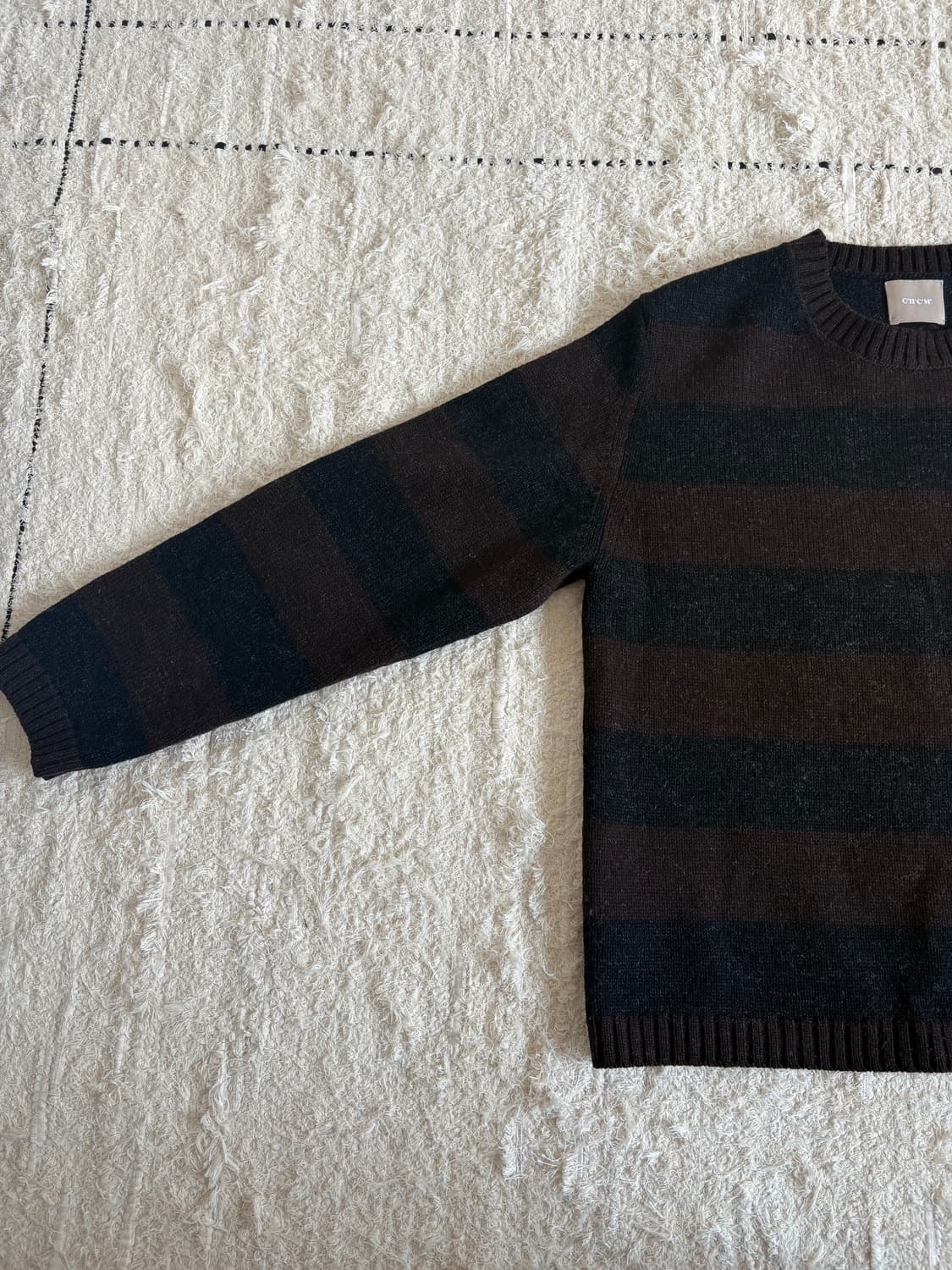 CHCM Stripe Wool Sweater 상품이미지3