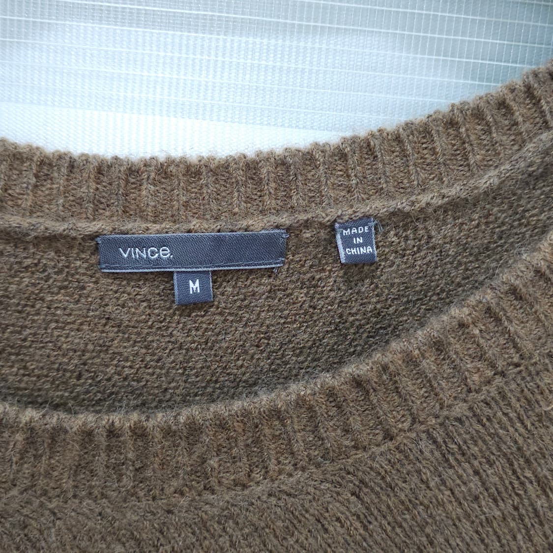 VINCE 카멜울 니트 스웨터- 우먼M 상품이미지7