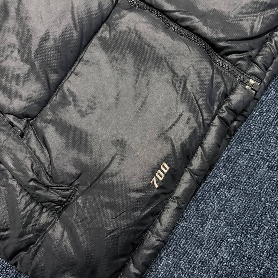 노스페이스 700 조끼 패딩 상품이미지2