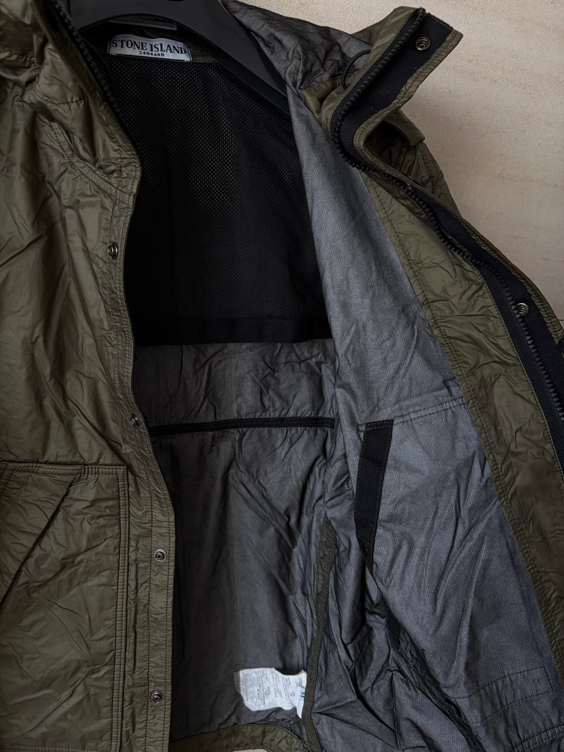 스톤아일랜드 정품 바람막이 자켓 상품이미지6