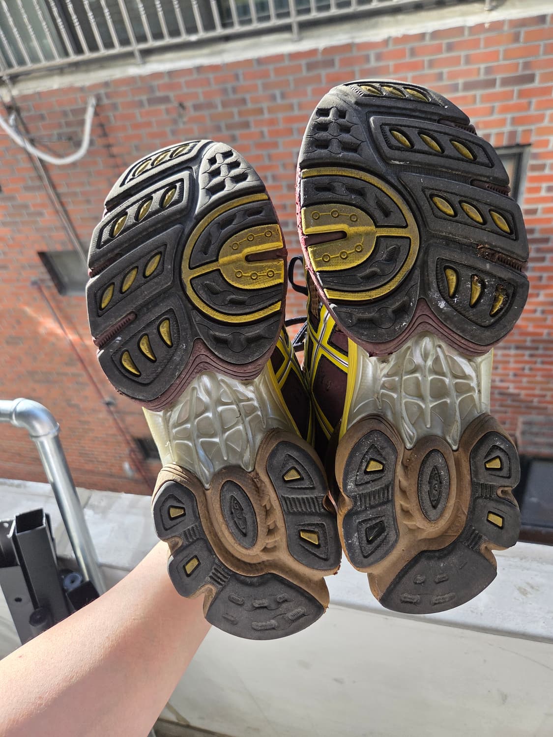 아식스 님버스9 280 상품이미지5