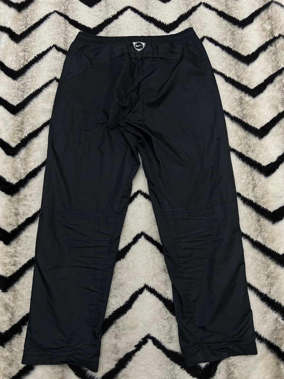 [L]나이키 00s 스우시 우븐팬츠/블랙 상품이미지3